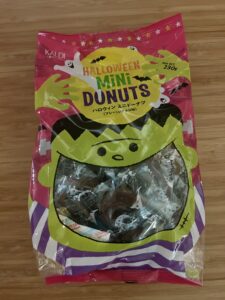 ハロウィン　お菓子