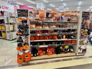 ハロウィン　ダイソー