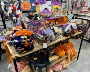 ハロウィン　キャンドゥ